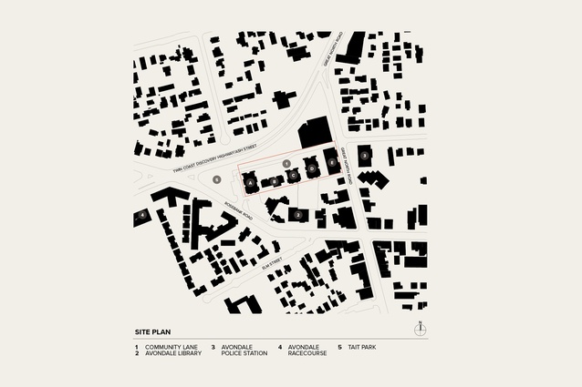 Site plan.