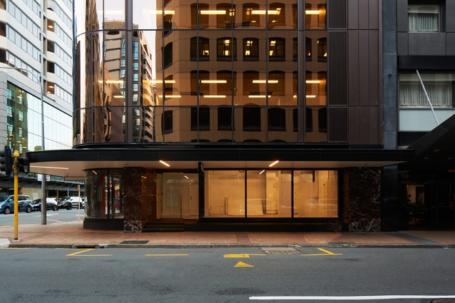 Shortlisted – Commercial Architecture: Brandon House by Studio Pacific Architecture.