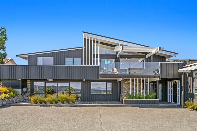 Beck Building, Winner of the Bunnings Renovation $750,000 - $1.5 million category, Special Award, and a Gold Award, for a home in Waipahihi, Taupō.