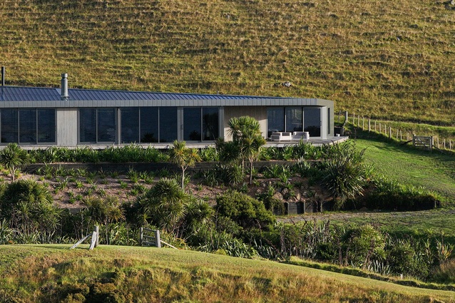 Shortlisted - Housing: Palmers Beach House Aotea Great Barrier by Leuschke Group Architects.