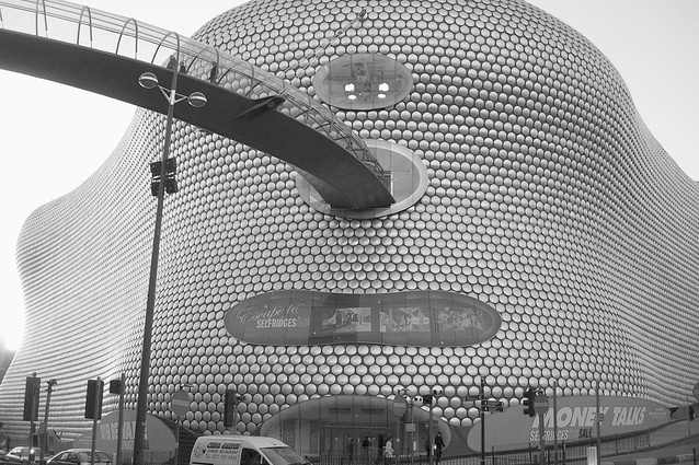 Jan Kaplický, Selfridges Building, Birmingham, England, 2003.