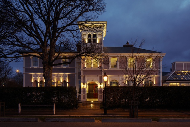 Heritage category finalist: The Christchurch Club by Warren and Mahoney Architects.