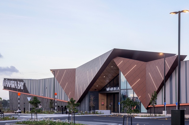 Shortlisted - Commercial Architecture: Manawa Bay by Eclipse Architecture and TRCB Architects in association.
