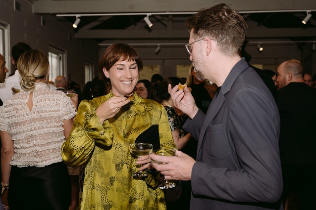 Guests at last year’s Eat Drink Design Awards.