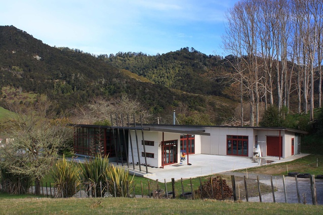 Te Wainui a Rua School (Ranana, Whanganui) by Opus Architecture.
