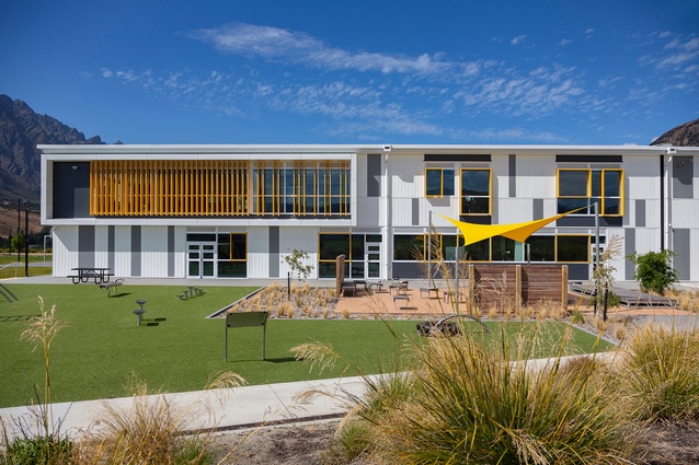 Shortlisted - Education: Wakatipu High School by ASC Architects.