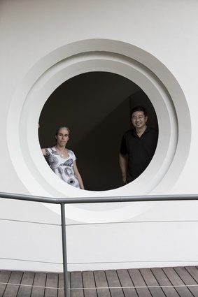 Carolina Marra and Kenneth Yeh, Marra + Yeh Architects.