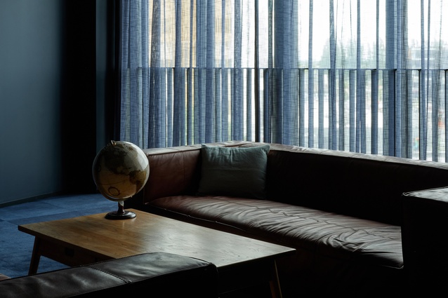 Shortlisted - Interior Architecture: GymMaster Fitout by AW Architects.