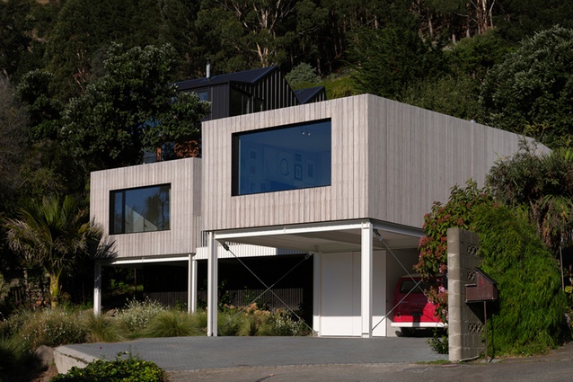 Shortlisted - Housing: Ocean View Terrace House by AW Architects.