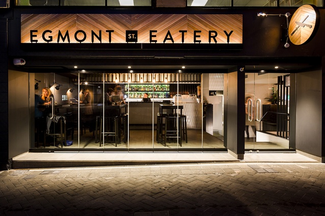 Hospitality & Retail Award: Egmont Street Eatery by Foundation Architects.