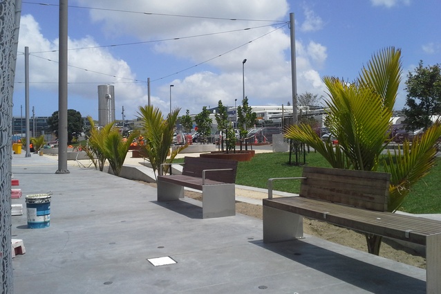 Starting in early 2013, the revitalisation of Daldy Street and Halsey Street has been completed in stages.