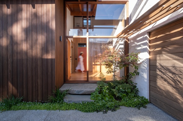 Shortlisted - Housing – Alterations and Additions: Long Play House by Megan Edwards Architects.