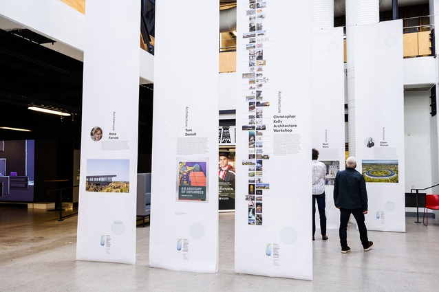 Paparahi exhibition at the School’s Te Aro campus.