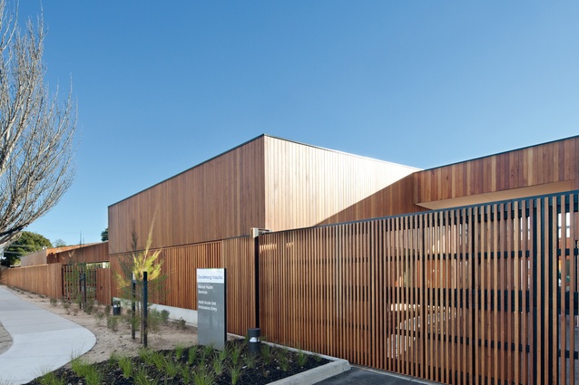 Dandenong Mental Health Facility (Vic) by Bates Smart Whitefield McQueen Irwin Alsop Joint Venture.