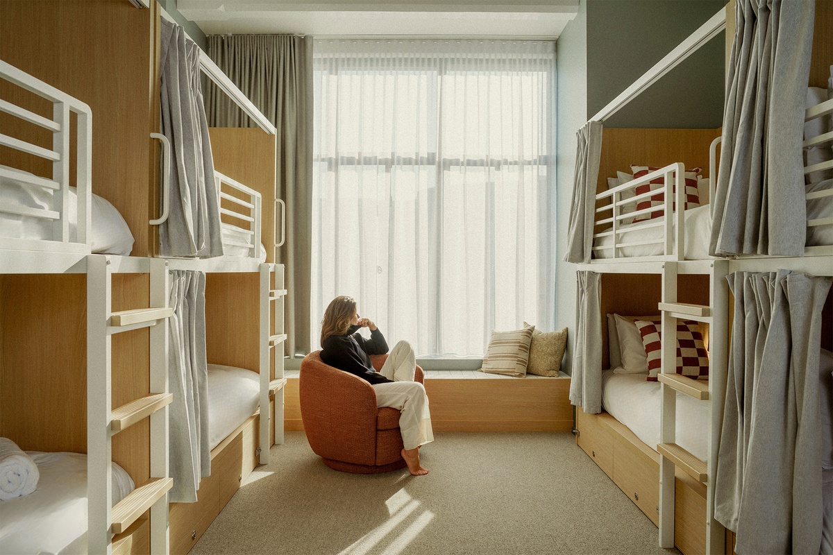 Drifter Hotel A new design attitude anchors in Christchurch