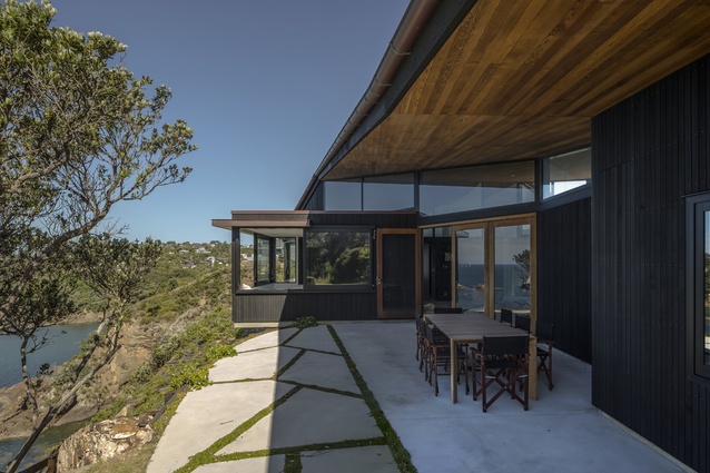 Housing Award: Te Kohanga House by Wendy Shacklock Architects and Paul Clarke of Crosson Clarke Carnachan in association.