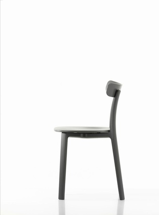 All Plastic Chair by Jasper Morrison for Vitra.