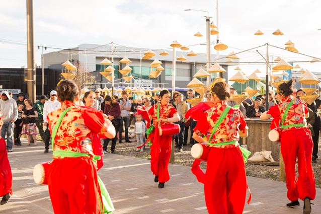 Cultural performances and food brought the Little Asia food market to life at the headline event, FEASTA!.