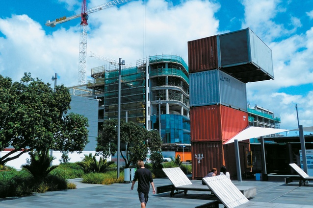 ASB's new HQ is being built in Auckland's Wynyard Quarter.