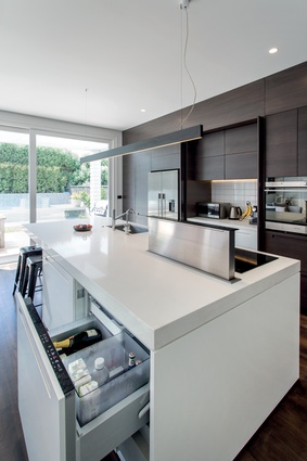 Ponsonby kitchen by Jessop Architects.
