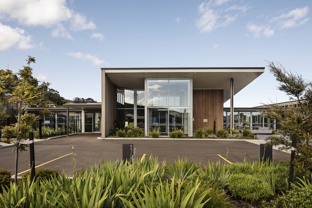 Finalist – Public Architecture: Nelson Hospice by Irving Smith Architects.