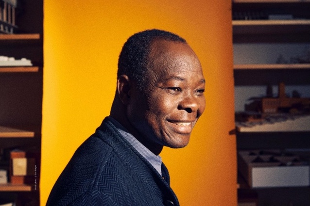 Francis Kéré of Burkina Faso, 2022 Pritzker Prize Laureate and first recipient of the Murcutt Pin