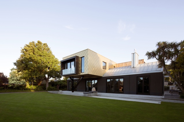 The Rhodes House by PRau won an NZIA Canterbury Architecture Awards Housing Award in 2018.