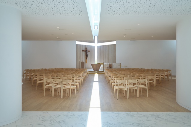 Winner – Public Architecture: The Chapel of St. Peter by Stevens Lawson Architects.