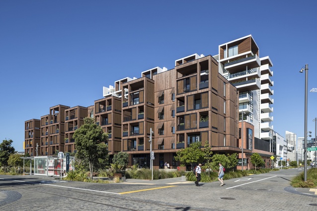 Winner: Housing – Multi Unit – Wynyard Central East 2 by Architectus.