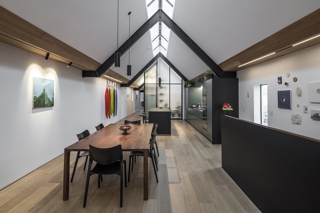 Winner – Housing – Alterations and Additions: Oxford Terrace by Dalman Architects.