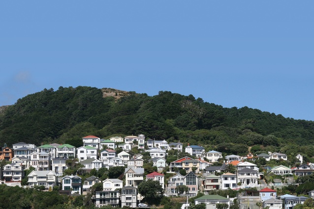 In suburbs such as Wellington’s Mount Victoria, low-density zoning and special character rules are applied in district plans to manage change in built form and character.