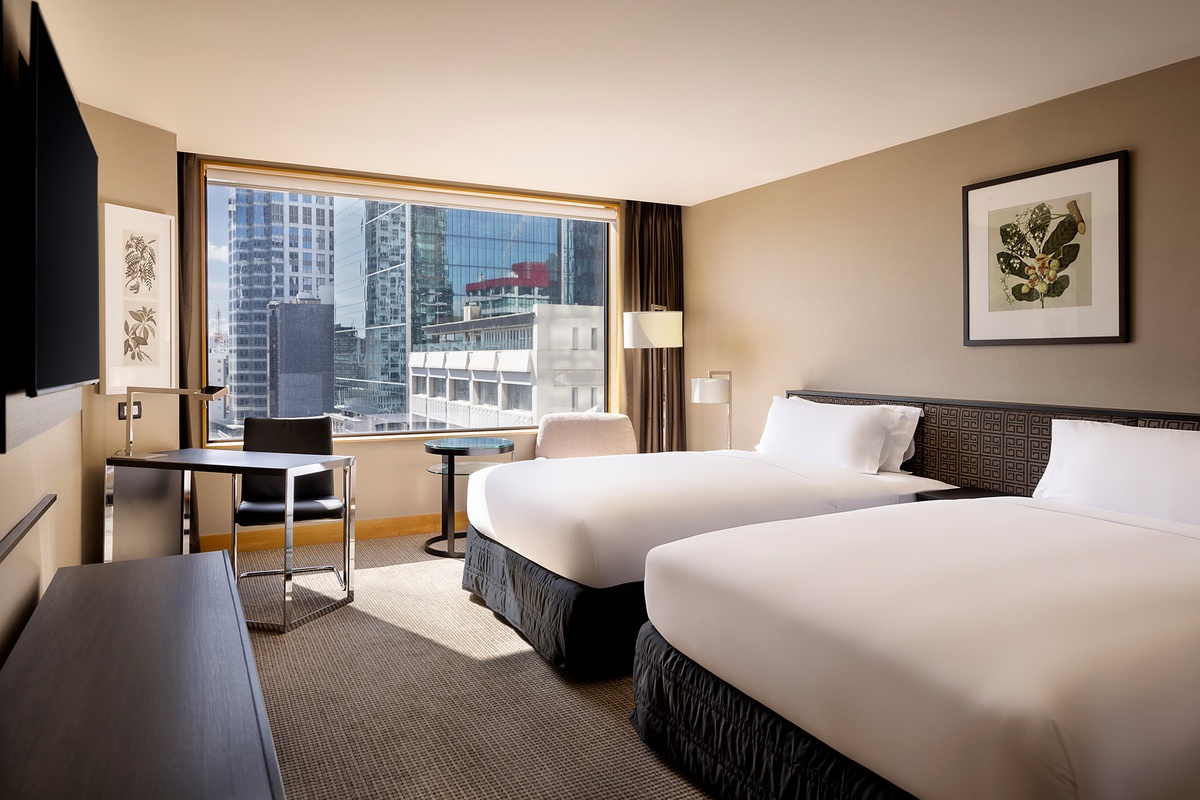 First look at luxury hotel JW Marriott Auckland's 25M refurbishment