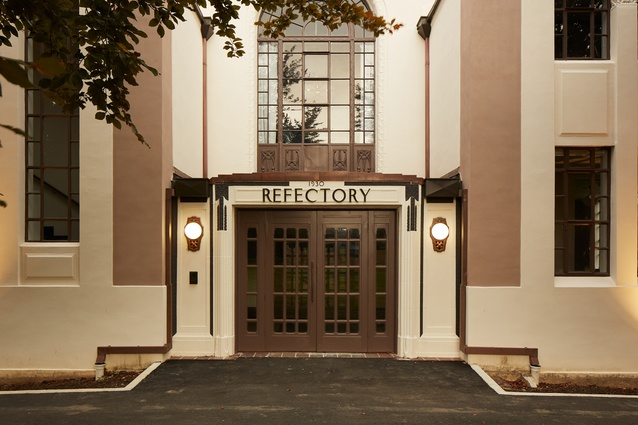Winner – Heritage: Massey University Refectory by Studio Pacific Architecture, Te Papa-i-Oea Palmerston North.