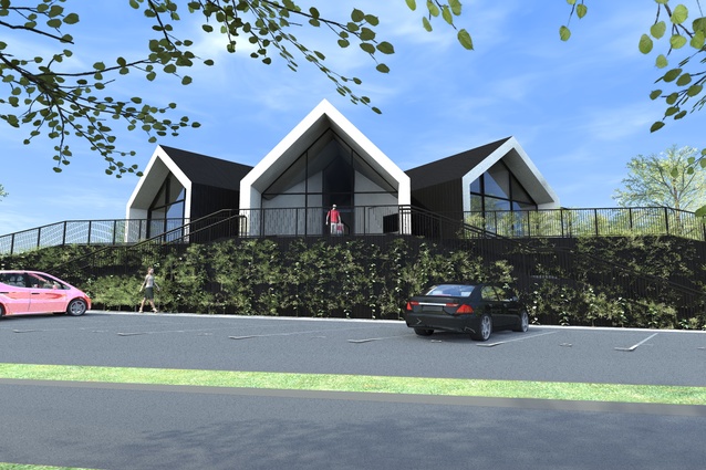 Hobsonville Point Early Childhood Centre, to be completed in 2015.