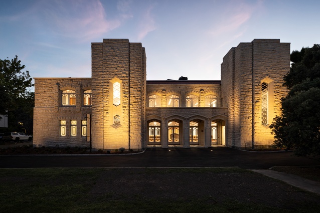 Finalist: Heritage – The University of Auckland Building 119 by Architectus and Salmond Reed Architects in association.