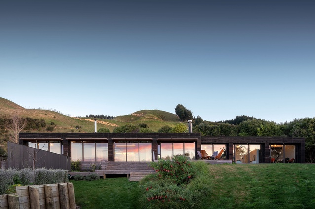 Shortlisted – Housing: Waikanae House II by Herriot Melhuish O'Neill Architects (Wellington studio).