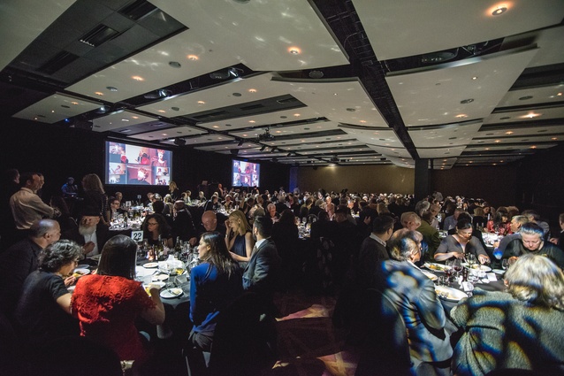 The University of Auckland School of Architecture & Planning alumni gala dinner at the Pullman Hotel.