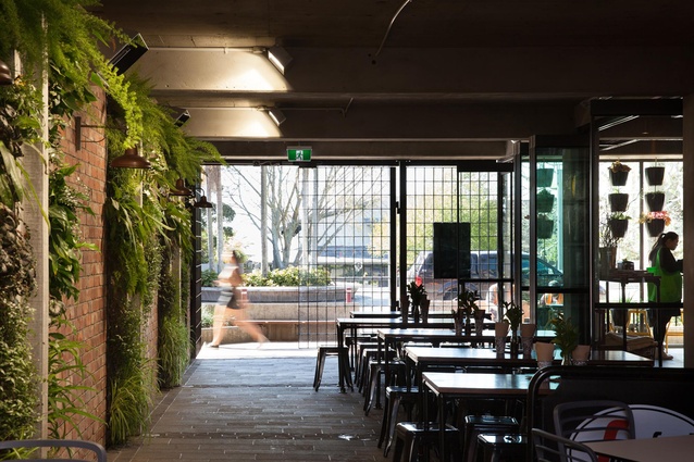 Hospitality & Retail category winner: Fortieth & Hurstmere, Auckland by McKinney + Windeatt Architects.