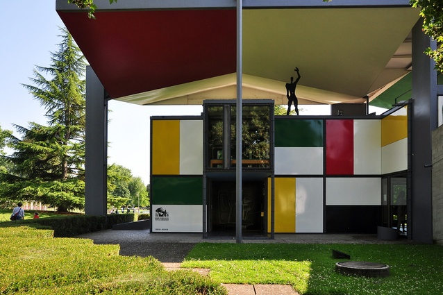 Le Corbusier devised his own ‘architectural polychromie’ – a series of colours based on the harmonious use of nature.