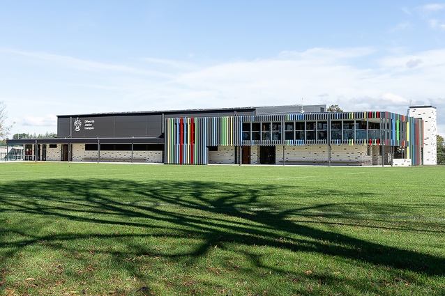 Shortlisted – Education: Dilworth Junior Campus Sports Centre by GHDWoodhead creativespaces.