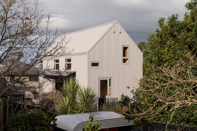 Matuku Moana by Studio Brick Architects.