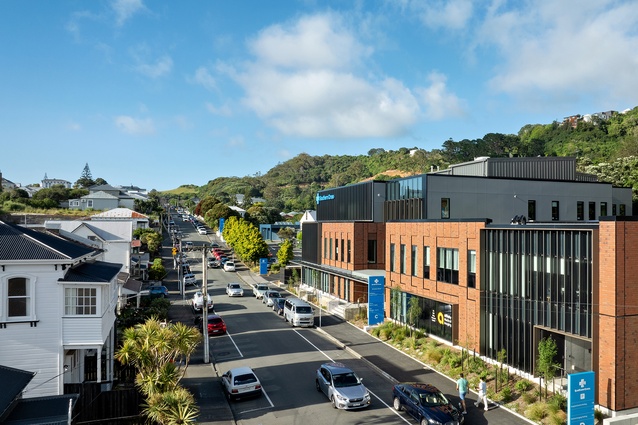 Shortlisted - Public Architecture: Southern Cross Wellington Hospital Redevelopment by Peddle Thorp.
