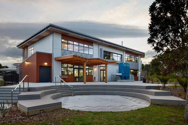 Shortlisted - Education: Te Wharekura o Mauao - Science and Technology Block, Pukewhanake by Wingates.