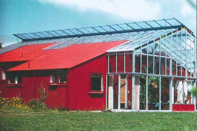 The Kelly House, Paraparaumu (1988).