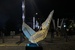 Unitec students light up Waiwharariki Anzac Square for Matariki 