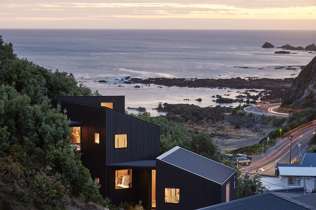 Winner - Housing: Houghton Bay House by Patchwork Architecture.