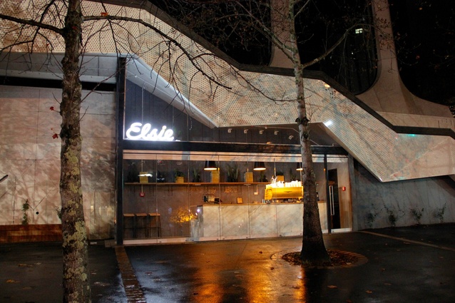 Elsie Espresso, central Auckland, has been shortlisted in the Best Cafe Design category.