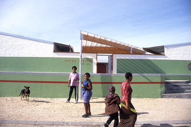 Daycare in Dellft by Noero Architects.