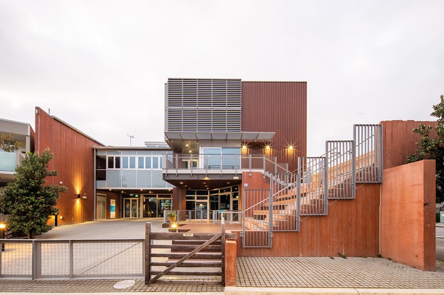 Matuku Takotako: Sumner Centre (Athfield Architects, 2017).