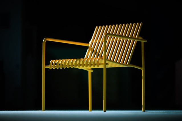 The Urbantime Amalfi .015 chair.